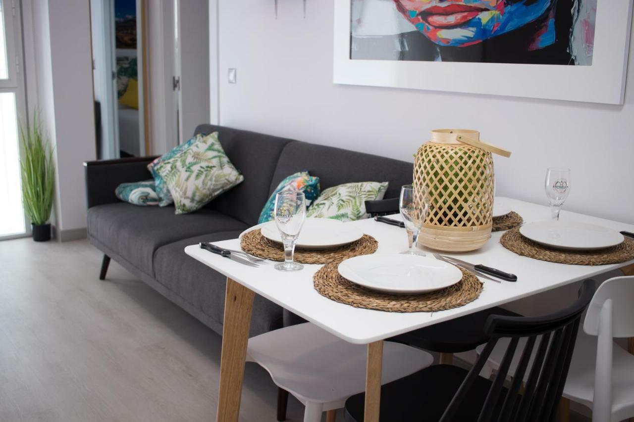בנידורם Apartamento En El Centro A Un Minuto De La Playa מראה חיצוני תמונה