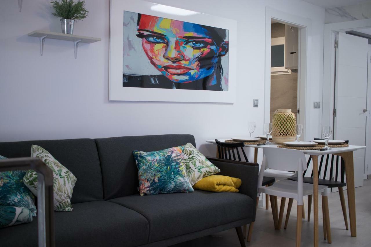 בנידורם Apartamento En El Centro A Un Minuto De La Playa מראה חיצוני תמונה