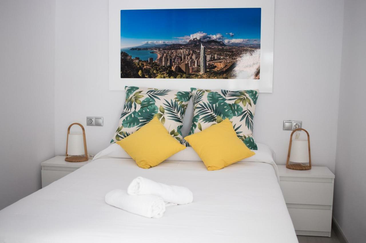בנידורם Apartamento En El Centro A Un Minuto De La Playa מראה חיצוני תמונה