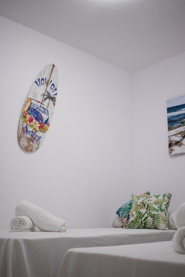 בנידורם Apartamento En El Centro A Un Minuto De La Playa מראה חיצוני תמונה
